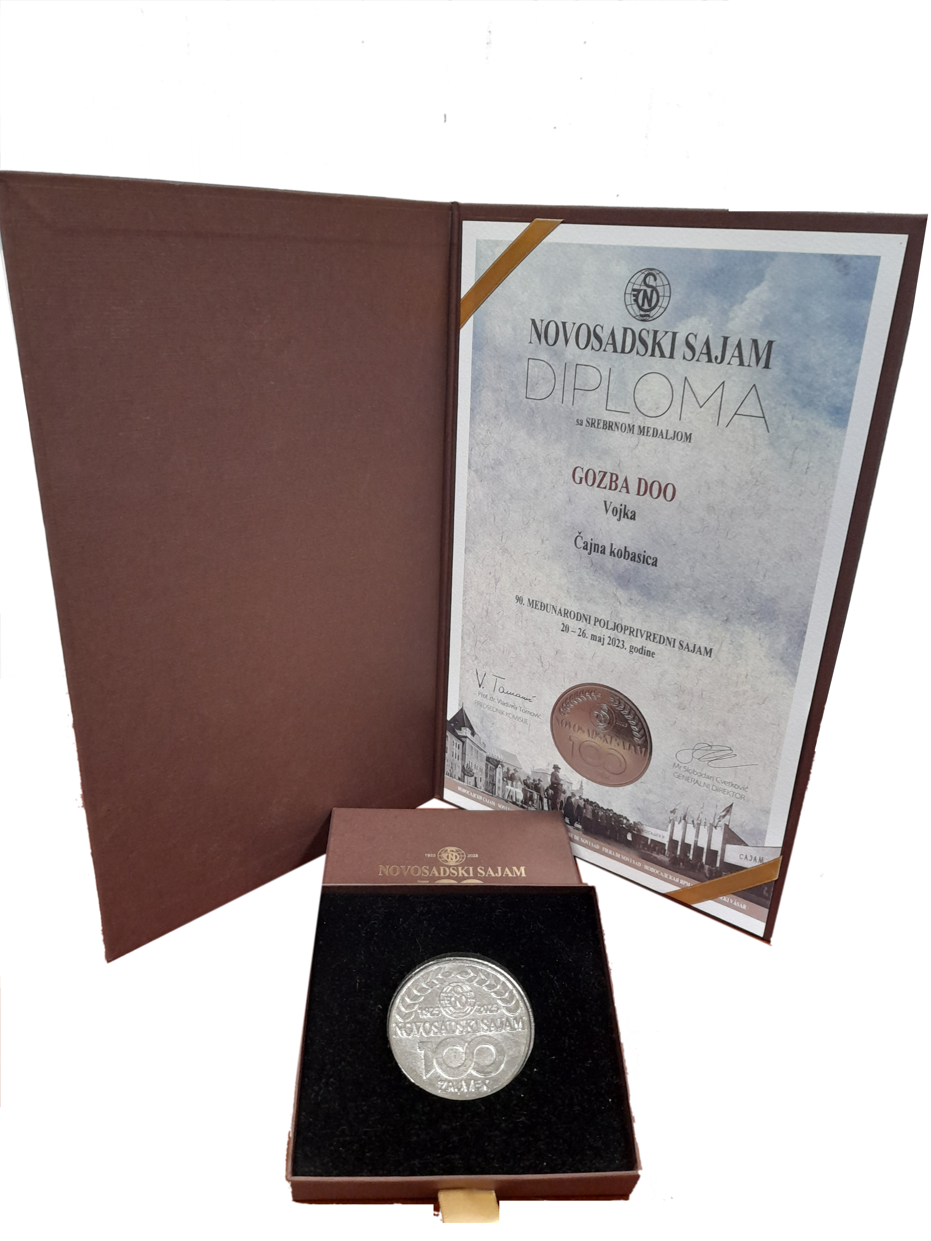 Sajam 2023 - Čajna kobasica