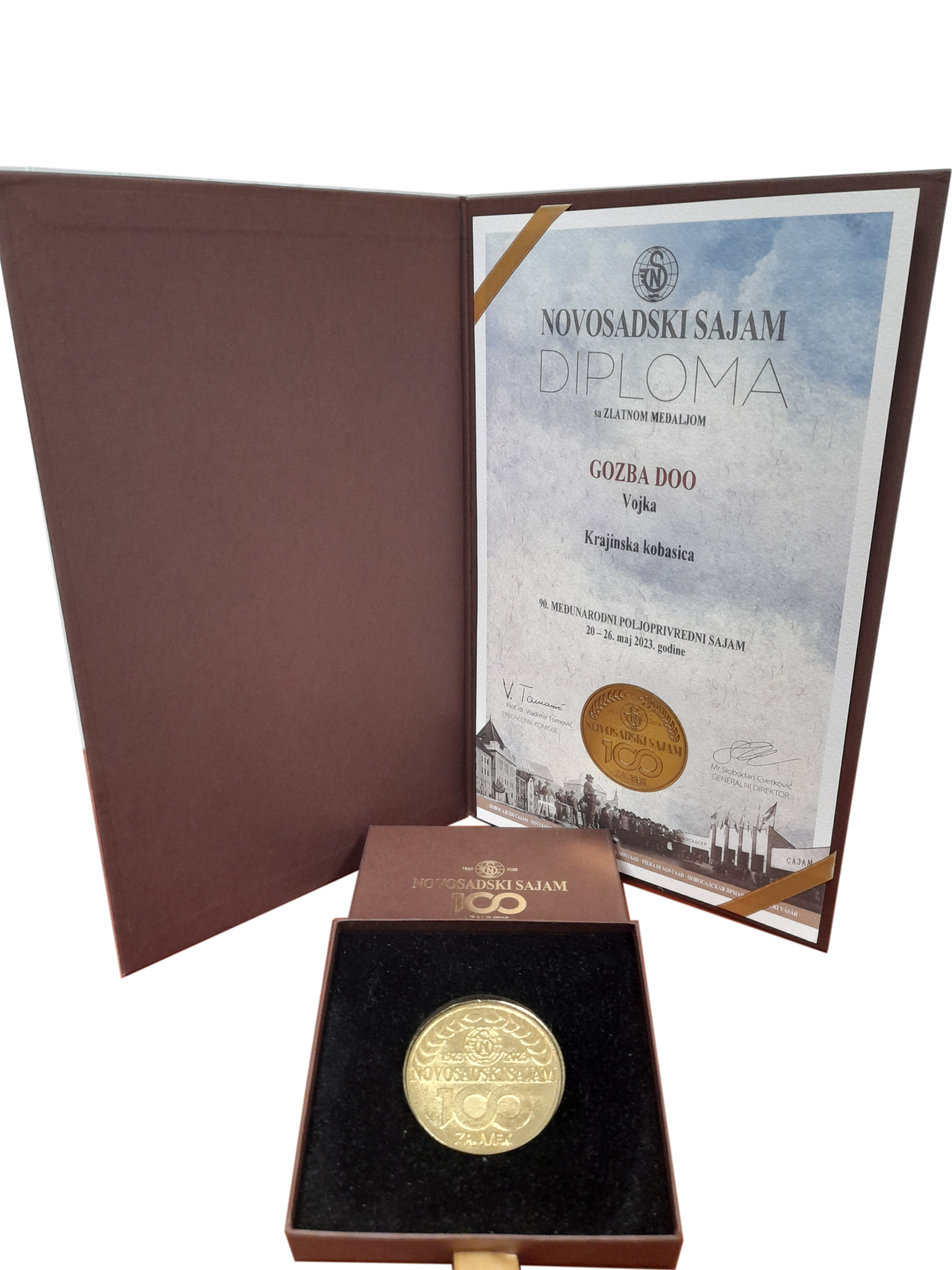 Sajam 2023 - Krajinska kobasica