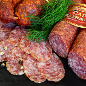 Čajna i Sremska kobasica