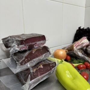 Suva goveđa pršuta