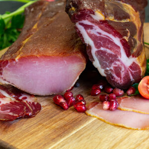 Suvi vrat, Suva svinjska pršuta