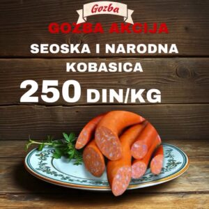 SEOSKA I NARODNA KOBASICA AKCIJA