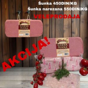 ŠUNKA AKCIJA